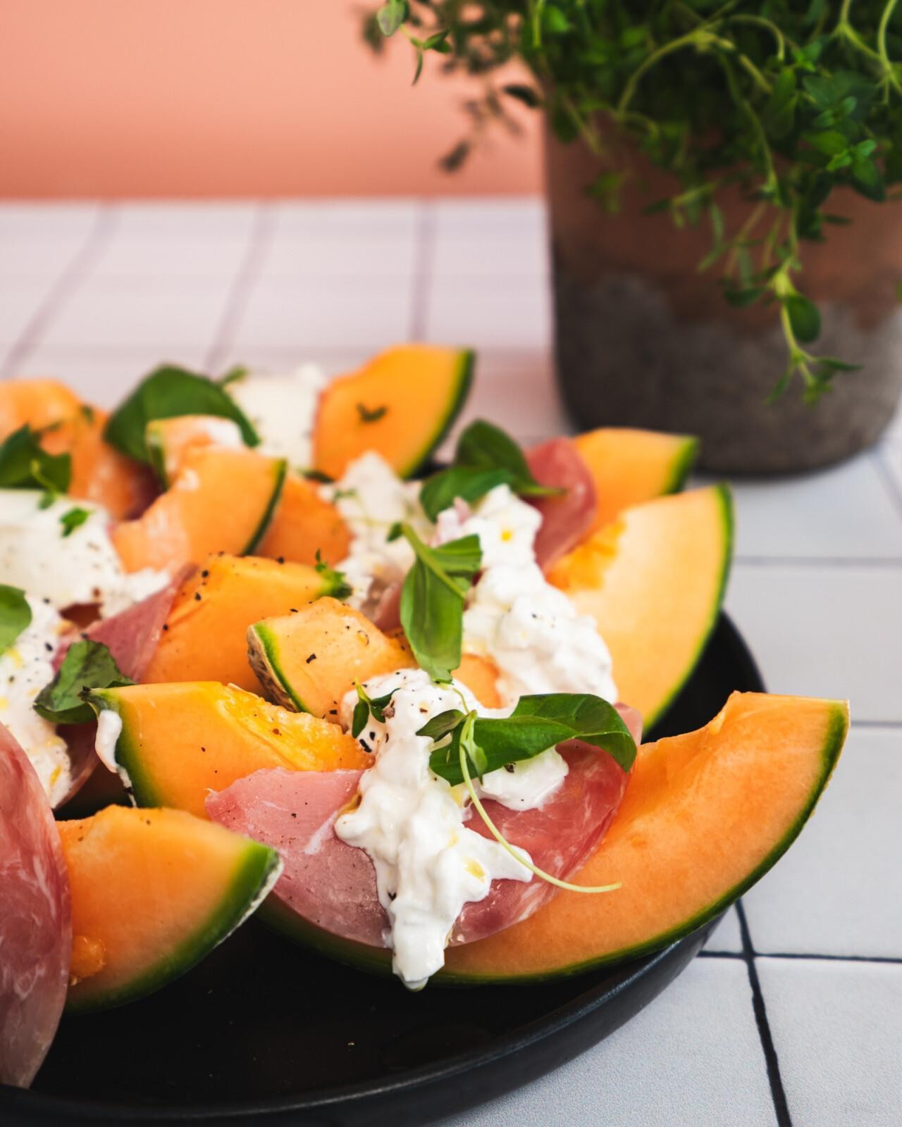 Meloniplatter