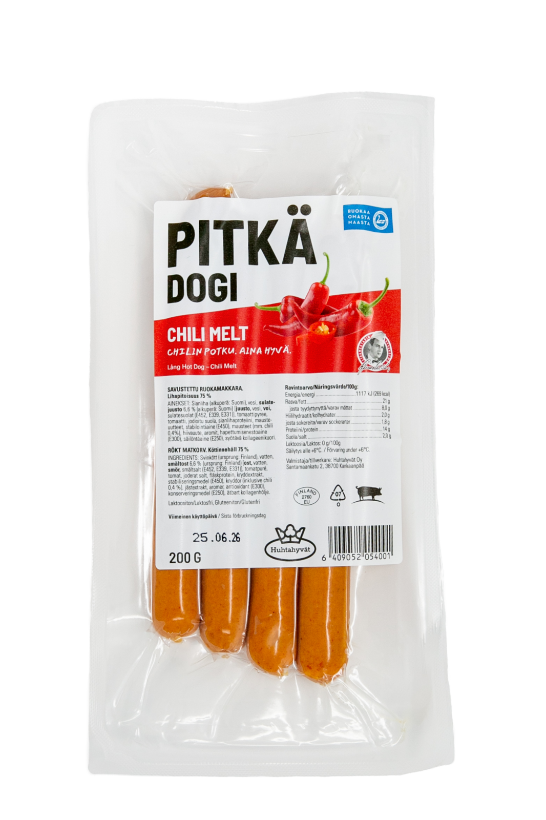 Pitkä Dogi – Chili Melt