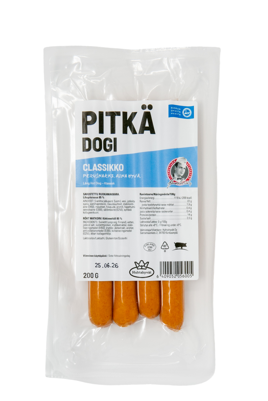 Pitkä Dogi – Classikko