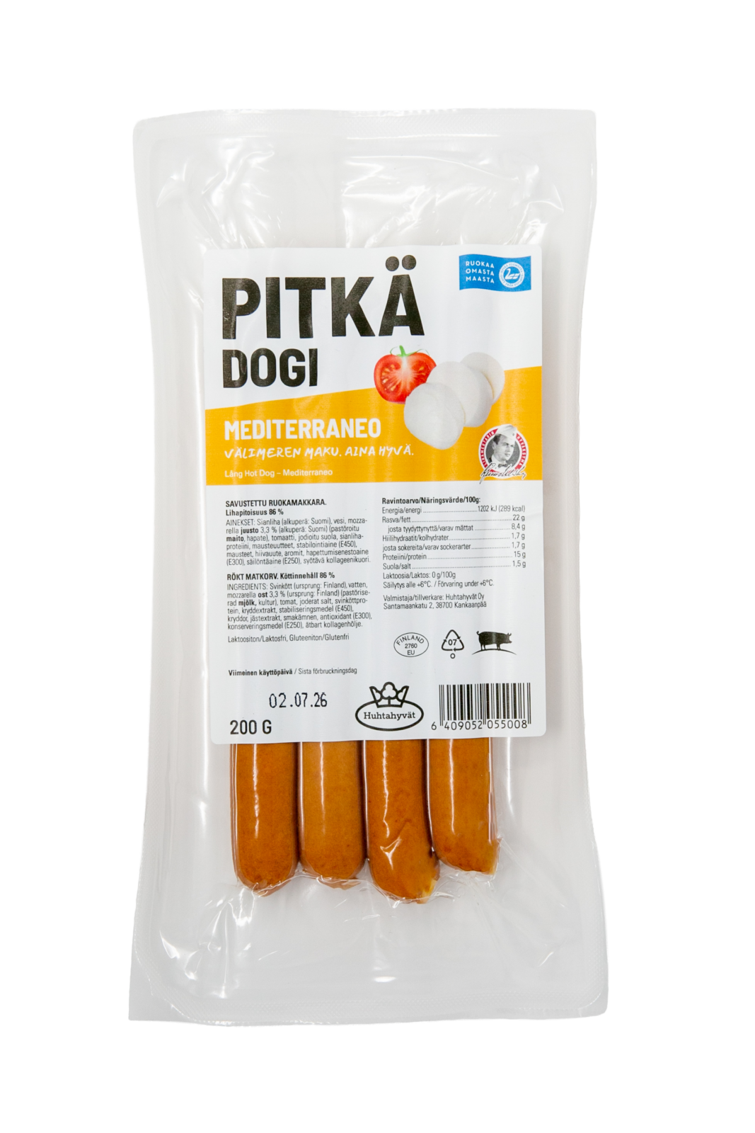 Pitkä Dogi – Mediterraneo